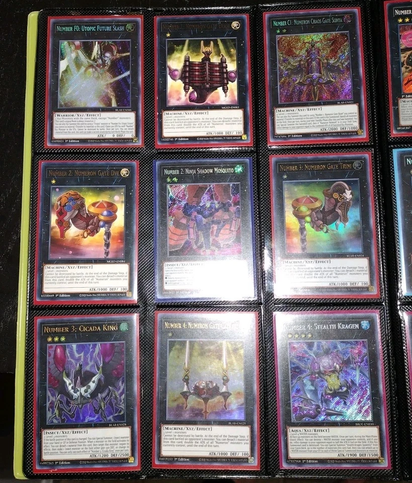 Yu-Gi-Oh! XYZ Number Card Lot Of 84! Secret, Super, Gold, Etc. READ!!!! - Image 2 of 4