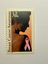 U. S. Single stamps SC3081 Breast Cancer Awareness MNH 1996