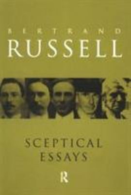 Sceptical Essays Paperback Bertrand Russell