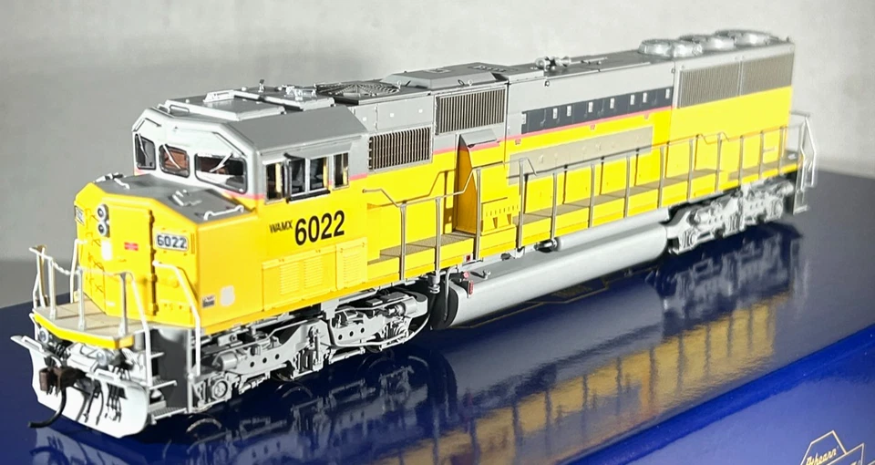 ATHEARN GENESIS HO SD60M-TRI-CLOPS LOCOMOTIVE W/TSUNAMI2 SOUND&DCC WAM ATHG75629 - Image 3 of 4