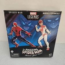 2022 Hasbro Marvel Legends Spider-Man & Spinneret Renew Your Vows 2 Pack SEALED
