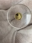 American Bald Eagle 1/100 Oz .9999 Fine Gold Round (Sealed in Capsule)