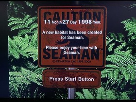 Seaman (Sega Dreamcast, 2000) [COMPLETE / CIB / GAME ONLY / NO MIC] *TESTED