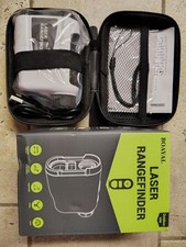 New 1200yd/6x Mag. golf rangefinder Includes carrying case 