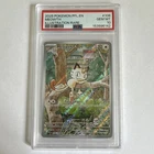 Pokémon Meowth Illustration Rare Holo Me02: Phantasmal Flames 106/094 PSA 10