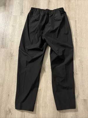 Nike Pro Elite 2023 Track Podium Run Pants Black/Gold Mens Size