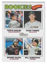 2026 Topps Heritage SP  - Rookies Outfielders - Short Print  #379