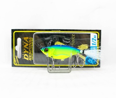 Megabass Dyna Response 1/2 oz Metall Vibration Versenkung Blue Chart (8802)