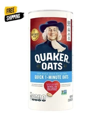 Quaker Quick 1-Minute Oats 42 oz – Quick Cook Oatmeal