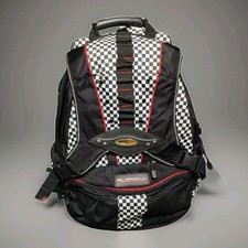 Mochila Mobile Edge Premium Fórmula 1 Circuitos de América a Cuadros F1