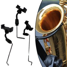 Sax Stand Music Clip Saxophone Phone Holder Support Easy to Use Secure Device