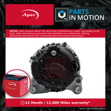 Alternator fits VW CARAVELLE Mk6, T6 2.0D 19 to 20 04L903024N VOLKSWAGEN Apec