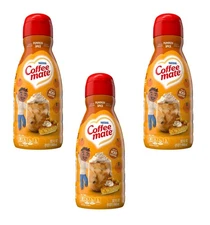 3 Pack Coffee mate Pumpkin Spice Coffee Creamer 32 oz Bottles | Gluten-Free