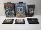 Lot of 5 games   for Sega Genesis   WORKING