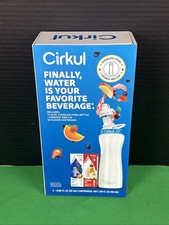 Cirkul 22 Oz Stainless Steel Starter Kit  2 Flavor Cartridges EXP 01/27