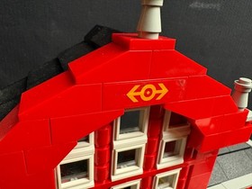 Lego 2150 City Train Station Train Station Large Train Station 9V from 1996