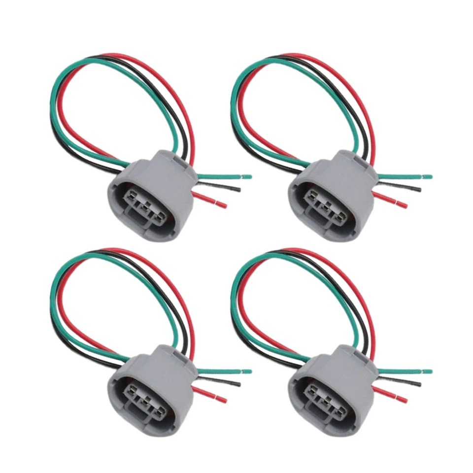 4x Se adapta a Mitsubishi Grandis Lancer Outlander Sport VRV Conector de bobina de encendido Foto 2 de 4