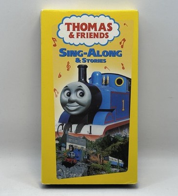 Thomas & Friends Sing-Along Stories VHS Video Tape George Carlin s Train Engine