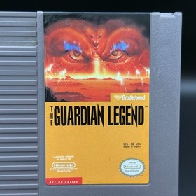 The Guardian Legend (Nintendo NES, 1989) Aut&eacute;ntico ACELERADO Y PROBADO