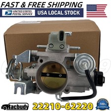 New Throttle Body Assembly 22210-62220 For 95-04 Toyota 4runner T100 Tacoma 3.4 New Throttle Body Assembly 22210-62220 For 95-04 Toyota 4runner T100 Tacoma 3.4