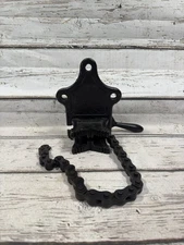 VTG Vulcan No 2 Pipe Vise J.H. Williams & Co Buffalo NY Bench Mount Chain USA