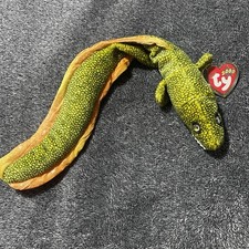 TY Beanie Babies Morrie the Eel 2000 with Tags Vintage 2000