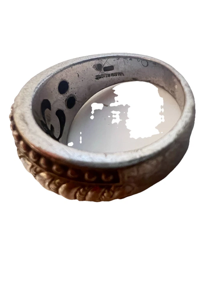 ANILLO JUDITH RIPKA PLATA ESTERLINA, TALLA 9 Foto 3 de 4