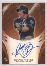 2013 Bowman Sterling Rookie Orange Refractor 6/75 Jedd Gyorko #BSAR-JG Auto 0a17
