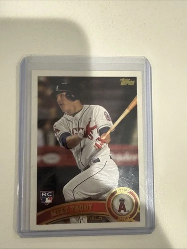 2016 Topps Update Series - Mike Trout