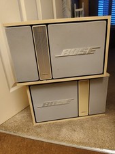 Bose 301 Music Monitor II Pair Of Speakers