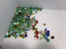 Lot of 140 Vintage/Modern Marbles SHOOTERS / SWIRL/ MISC. Unbranded