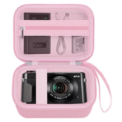 Camera Case for Canon PowerShot G7 X Mark III/ G7X Mark II/ SX740
