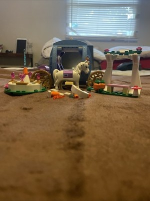 LEGO DISNEY PRINCESS 41053 Cinderella's Dream Carriage 98%- See Description