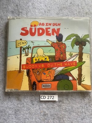 Buddy Vs. DJ The Wave   Ab In Den Süden|2003|WEA   5050466-7354-2-3|Europop|Elec