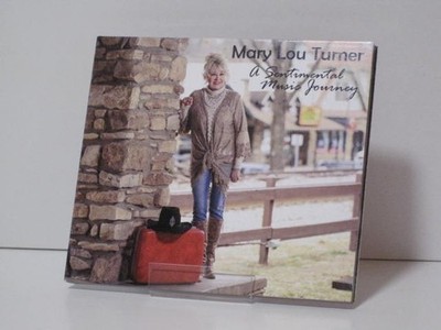 CD  Mary Lou Turner:  A Sentimental Journey  (2020 HOTR USA)