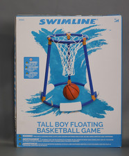 SWIMLINE Pool Basketball Hoop Floating Or Poolside Game With Real Feel Net