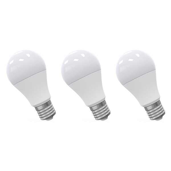 Spectrum E27 Led-Lampe A60 11W 1050Lm 4000K Neutralweiß 3 StüCk Dimmbar-image