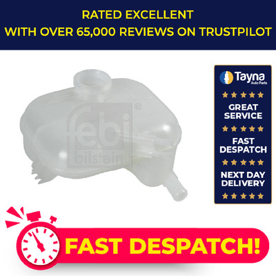 Coolant Expansion Tank fits OPEL ASTRA H 2.0 04 to 10 093179469 1304241 93179469