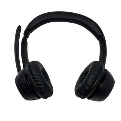 Logitech Zone 300 Wireless Bluetooth Headset Noise-Canceling Mic Black