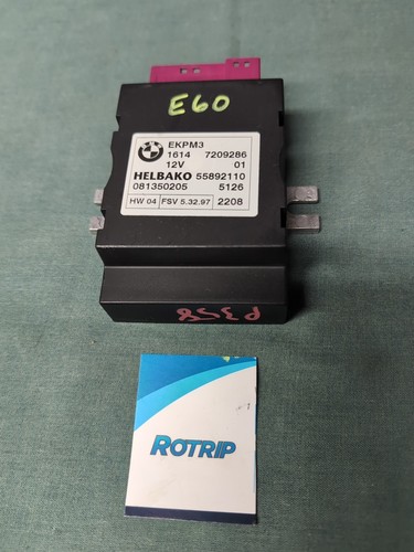 BMW E60 E61 E81 E87 E90 Steuergerät für Kraftstoffpumpe - ECU #7209286-01