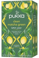 Image of Organic Clean Matcha Green Tea 20 x Sachets (Pukka)