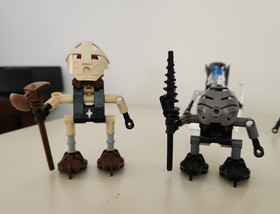 LEGO Bionicle Lot Turaga 2001 All 6 Village Elders of Mata Nui &nbsp;(8540 8545)