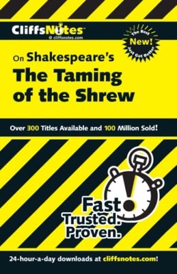 CliffsNotes on Shakespeare's The Tamin..., Maurer, Kate