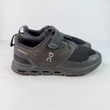 On Cloud OC On Running Cloud Play Sneakers Shoes FLAW Black Little Kids K2