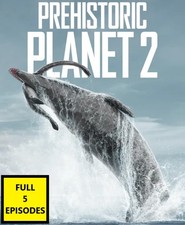 Prehistoric Planet Season 2 2023 Documentary Brand New  Sealed