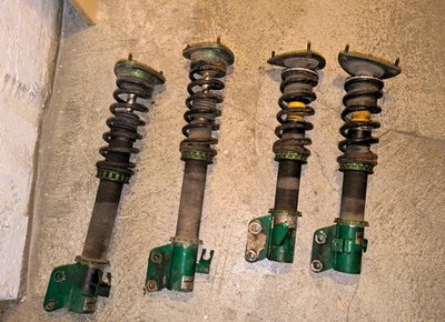 TEIN Stoßdämpfer Type Flex Gewindefahrwerk Subaru Impreza WRX STI 2002