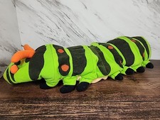   Rare  Folkmanis Caterpillar   Hand Puppet Plush Stuffed Animal 18" Folktails