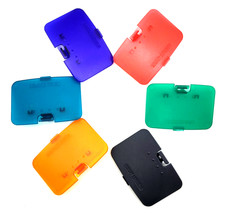 Nintendo 64 N64 Jumper / Expansion Pak Lid Door Cover Replacement - Choose Color