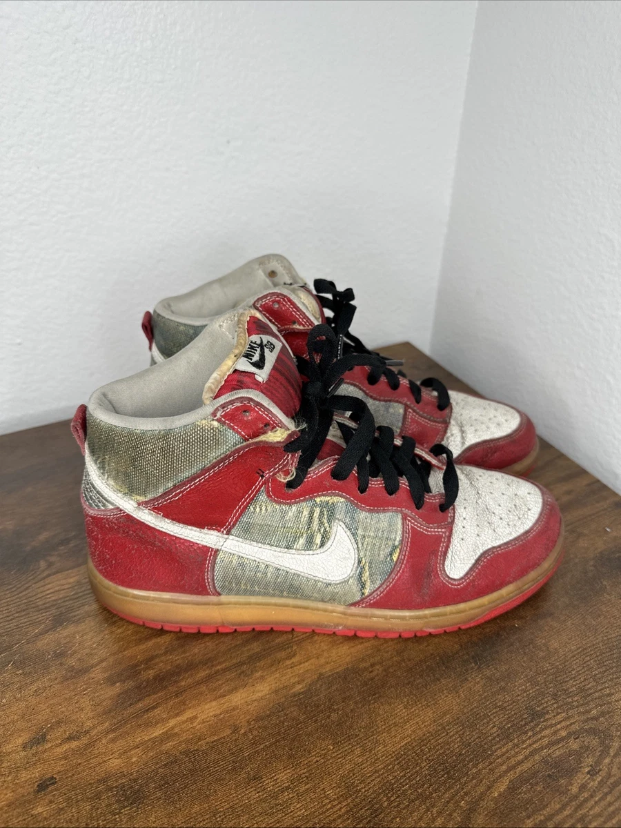 Size 11.5 - Nike Dunk Premium SB High Red Nike SB Dunk High Red Devil Men main image 3