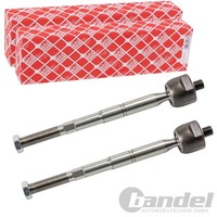 2X febi bilstein Axialgelenke Spurstangen Passend FüR Toyota Hiace Links+Rechts